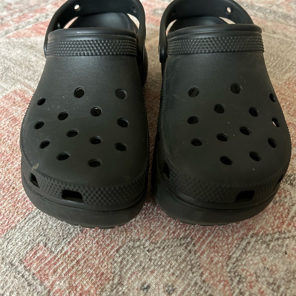 Platform CROCS Black